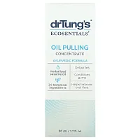 Dr. Tung&#x27;s, Oil Pulling Concentrate, Ayurvedic Formula, 1.7 fl oz (50 ml)