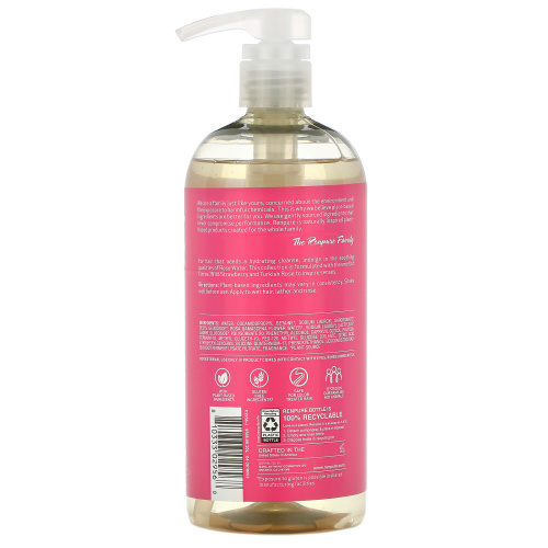 Renpure, Rose Water Shampoo, 24 fl oz (710 ml) фото 2