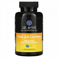 Dr. Emil Nutrition, Total Gut Complex, 60 капсул