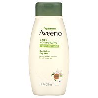 Aveeno, Daily Moisturizing Yogurt Body Wash, Vanilla, 18 fl oz (532 ml)