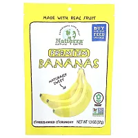 Natierra, Premium Freeze-Dried Bananas, 1.3 oz (37 g)