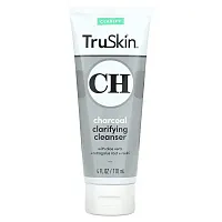 TruSkin, Charcoal Clarifying Cleanser, 4 fl oz (118 ml)