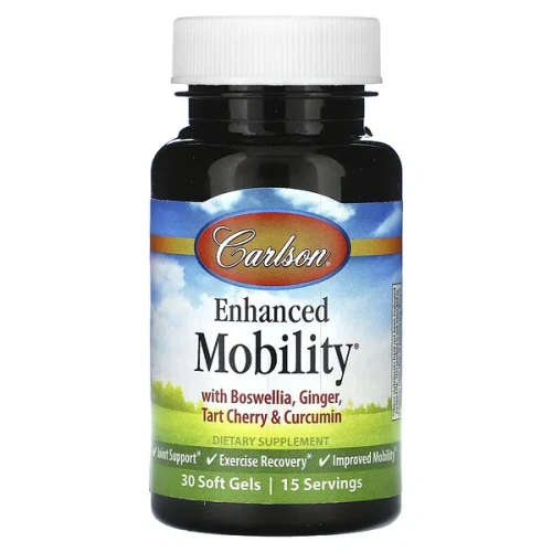 Carlson, Enhanced Mobility, 30 Soft Gels