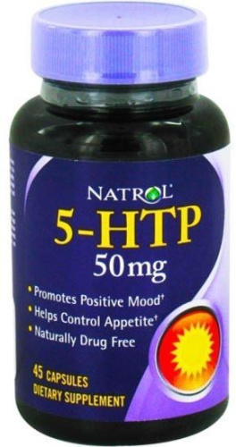 Natrol 5-Htp 50 мг 45 капсул