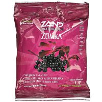 Zand, Naturals, Zumka, вишневый ментол, 15 пастилок для горла