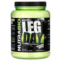 NutraBio, Intra Fuel, Leg Day, Passion Fruit Pineapple, 2.1 lb (948 g)