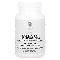 Dr. Emil Nutrition, Elite, Lions Mane Mushroom Plus, 60 Capsules