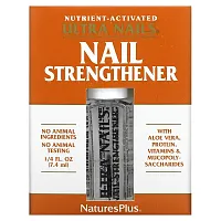 NaturesPlus, Ultra Nails, Nail Strengthener, .25 fl oz (7.4 ml)