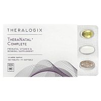 Theralogix, TheraNatal Complete, 182 Tablets + 91 Softgels