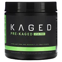 Pre-Kaged, Stimulant Free Pre-Workout, Fruit Punch, 1.31 lb (596 g)