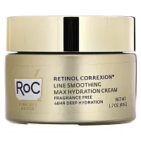 RoC, Retinol Correxion, Max Hydration Cream, Fragrance Free, 1.7 oz (48 g)