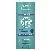 Tom&#x27;s of Maine, Aluminum Free Deodorant, Wild Lavender, 3.25 oz  (92 g)