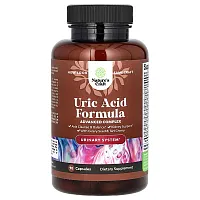 Nature&#x27;s Craft, Uric Acid Formula, 90 Capsules