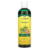 Organix South, TheraNeem Naturals, Gentle Therape Shampoo, For All Hair Types &amp; Sensitive Scalps, 12 fl oz (355 ml)