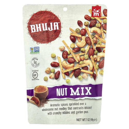 Bhuja, Nut Mix, 7 oz (199 g)