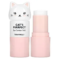 TonyMoly, Cat&#x27;s Purrfect, Eye Contour Stick, 8 g