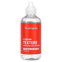 Neutrogena, Stubborn Texture, жидкое отшелушивающее средство, без отдушек, 127 мл (4,3 жидк. Унции)