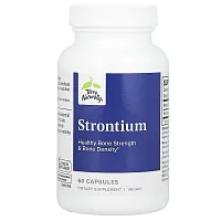 Terry Naturally, Strontium, 60 Capsules