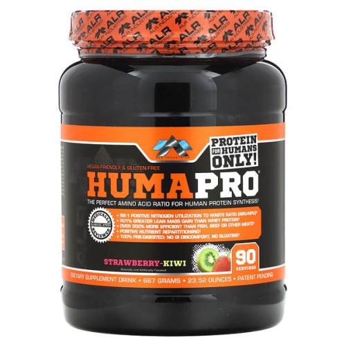 ALR Industries, HumaPro, Strawberry-Kiwi, 23.52 oz (667 g)