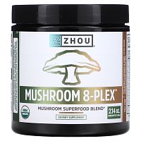 Zhou Nutrition, Mushroom 8-Plex Powder, 2.14 oz (60 g)