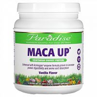 Paradise Herbs, Maca Up, Vegetarian Energy Protein, Vanilla, 15.87 oz (450 g)