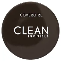 Covergirl, Clean Invisible, Loose Powder, 115 Translucent Medium, 0.63 oz (18 g)