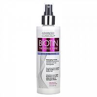 Advanced Clinicals, Biotin, Leave-In Treatment, 8 fl oz (237 ml)