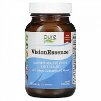 Pure Essence, VisionEssence, 60 растительных капсул