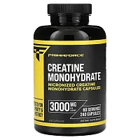 Primaforce, Creatine Monohydrate, 3,000 mg, 240 Capsules (750 mg per Capsule)