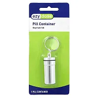 Ezy Dose, Pill Container, Keychain Fob , 1 Count