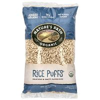 Nature&#x27;s Path, Organic Rice Puffs Cereal, 6 oz (170 g)