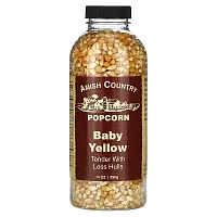 Amish Country Popcorn, Baby Yellow, 14 oz (396 g)