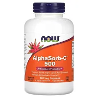 NOW Foods, AlphaSorb-C 500, 180 Veg Capsules