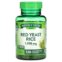 Nature&#x27;s Truth, Red Yeast Rice , 1,200 mg , 120 Quick Release Capsules