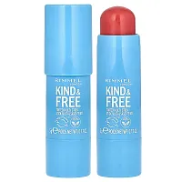 Rimmel London, Kind &amp; Free, Tinted Multi Sick, 001 Caramel Dusk, 0.17 oz (5 g)