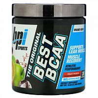 BPI Sports, Best BCAA, добавка для тренировок, фруктовый пунш, 300 г (10,58 унции)