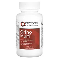 Protocol for Life Balance, Ortho Multi, 90 Softgels