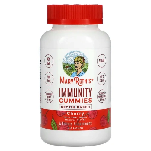 MaryRuth&#x27;s, Immunity Gummies, Cherry, 90 Gummies