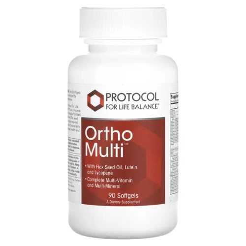 Protocol for Life Balance, Ortho Multi, 90 Softgels