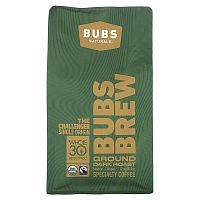 BUBS Naturals, Bubs Brew, The Challenger Single Origin, Ground, Dark Roast, 12 oz (340 g)