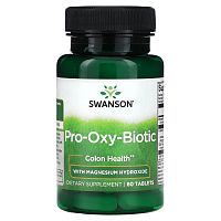 Swanson, Pro-Oxy-Biotic, 60 таблеток