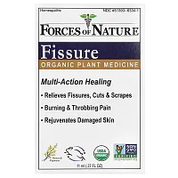 Forces of Nature, Fissure, Organic Plant Medicine , 0.37 oz (11 ml)