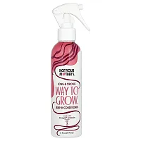 Not Your Mother&#x27;s, Way To Grow, Long &amp; Strong Leave-In Conditioner, 6 fl oz (177 ml)