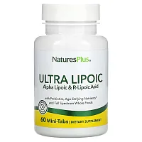 NaturesPlus, Ultra Lipoic, 60 Mini Tabs