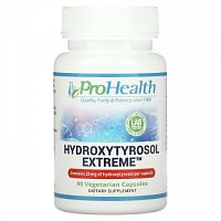 ProHealth Longevity, Hydroxytyrosol Extreme, 25 мг, 90 вегетарианских капсул