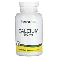 NaturesPlus, Calcium, 600 mg, 90 Tablets