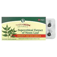 Organix South, TheraNeem Naturals, Supercritical Extract of Neem Leaf, 60 Softgels