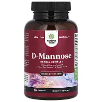 Nature&#x27;s Craft, D-Mannose, 120 Capsules