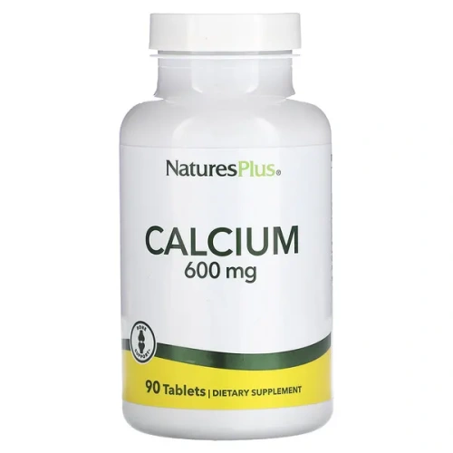 NaturesPlus, Calcium, 600 mg, 90 Tablets