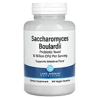 Lake Avenue Nutrition, Saccharomyces Boulardii, 10 Billion CFU, 180 Veggie Capsules